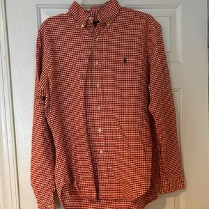 Ralph Lauren long Sleeve Button Down Shirt NWOT